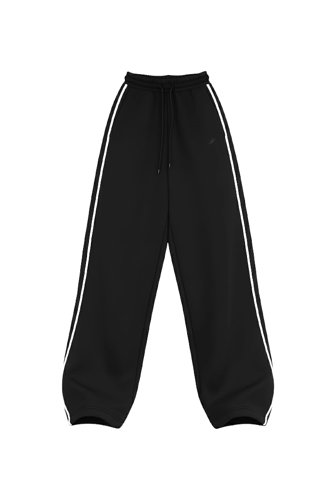 Piping Baggy Sweatpants